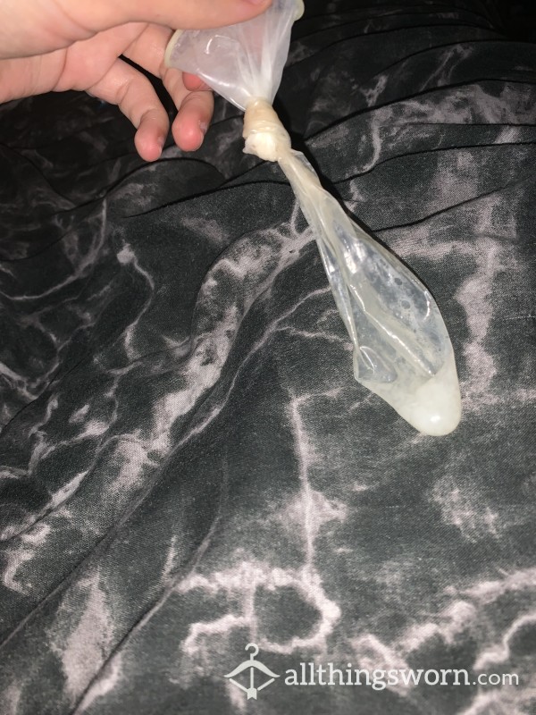 Filled Condom