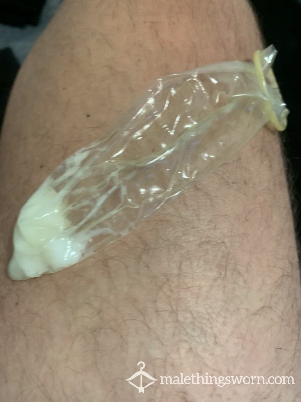 Filled Condom