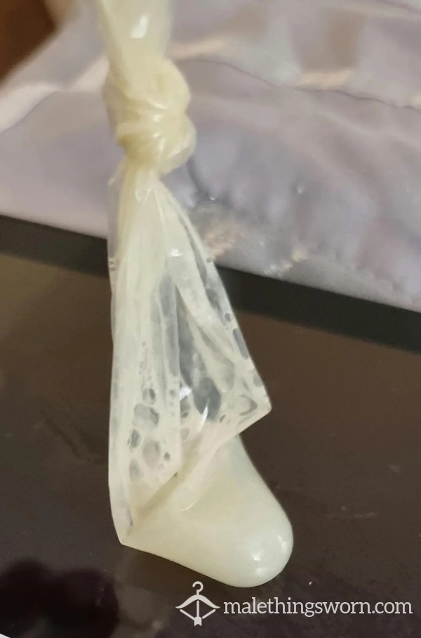 Filled Condom