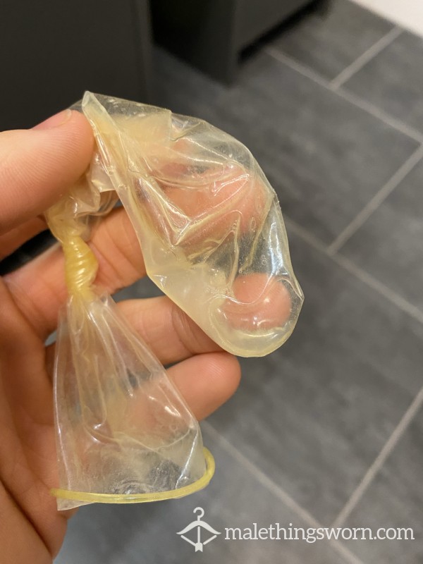 Filled Condom