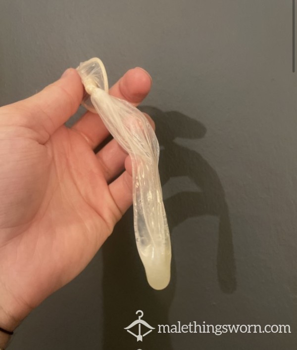 Filled Condom