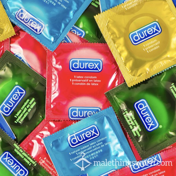 Filled Condom ;)