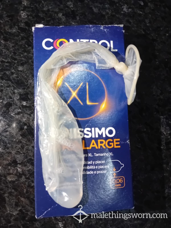 Filled Condom