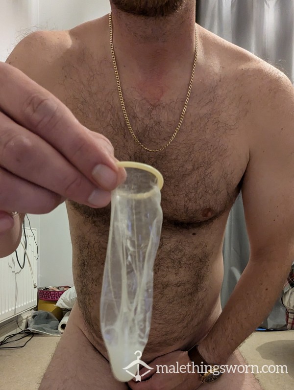 Filled Condom