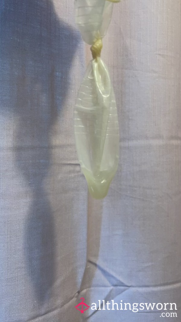 Filled Condom