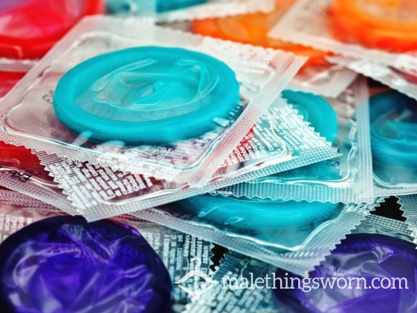 Filled Condoms