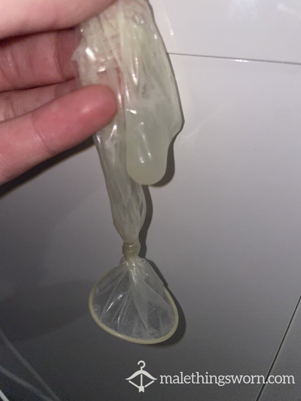 Filled Condoms