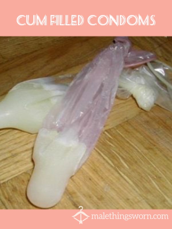 Filled Condoms