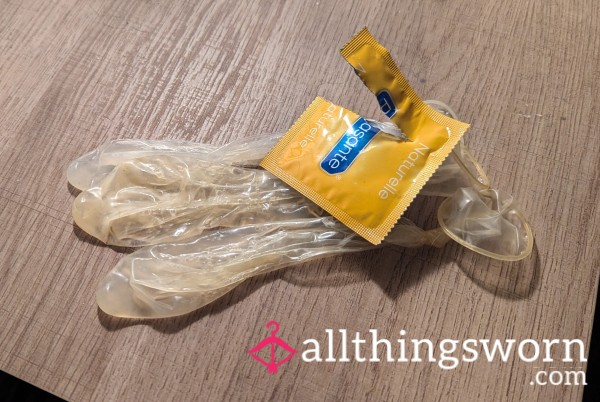 Filled Condoms