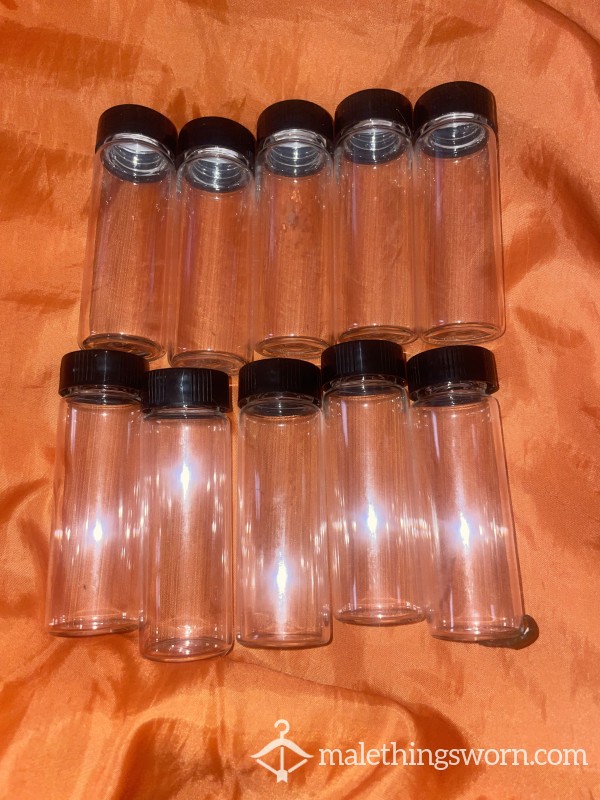 … Filled Vials (30ml)