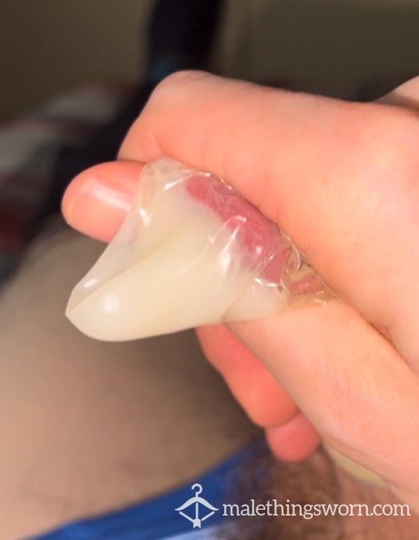 Watch Me Fill A Condom (£1)