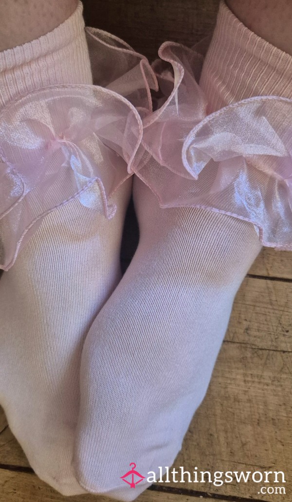 Filly Cute Pink Ankle Socks