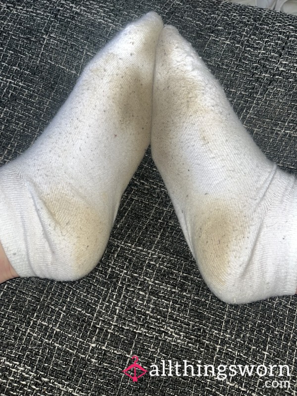 Filthy 48hour Worn Smelly Socks