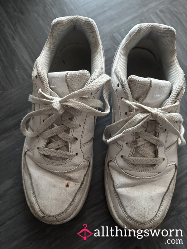 Filthy Battered Nike Air Forces