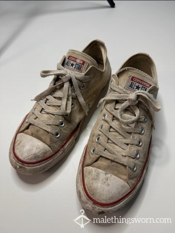 Filthy Converse Allstars Trainers