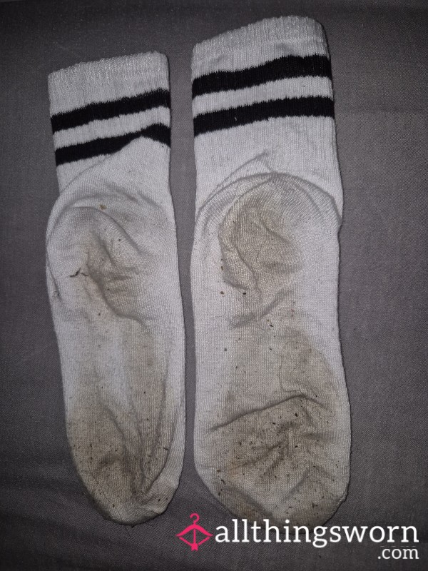 Filthy, Dirty, Well-worn Sports Socks!