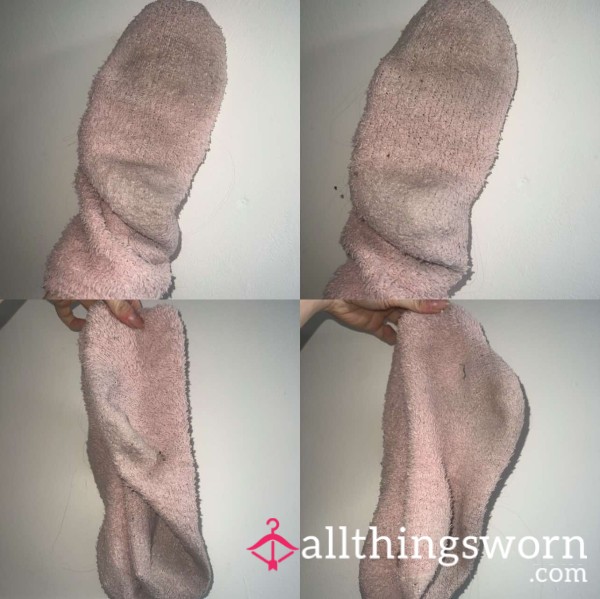 🚨SOLD🚨 Filthy Feet, Fresh Obsession: My 3-Day Dirty Socks 🧦