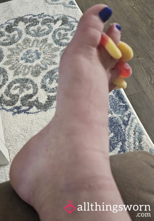 Filthy Foot Candy