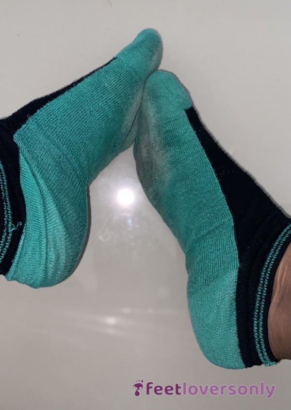 Filthy Green Socks