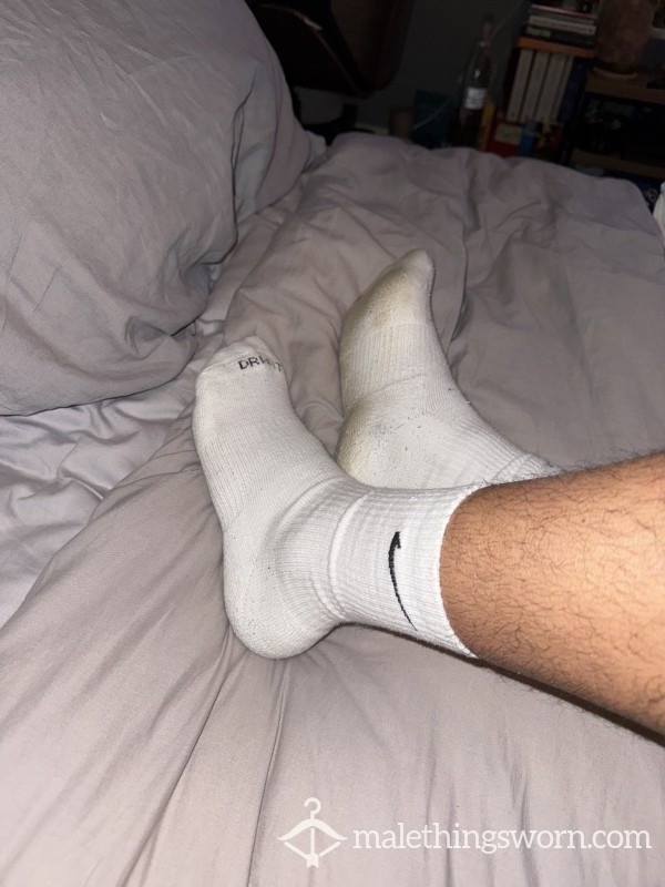 Filthy Nike Gym Socks