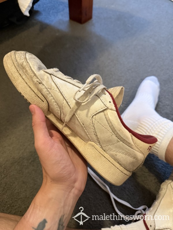 Filthy Old Gym Reeboks