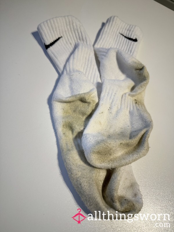 Filthy Smelly Nike Socks