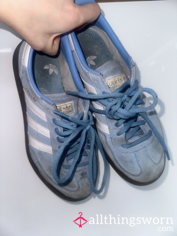 Filthy Sneakers Worn To The Gym And On Nights Out For A Year