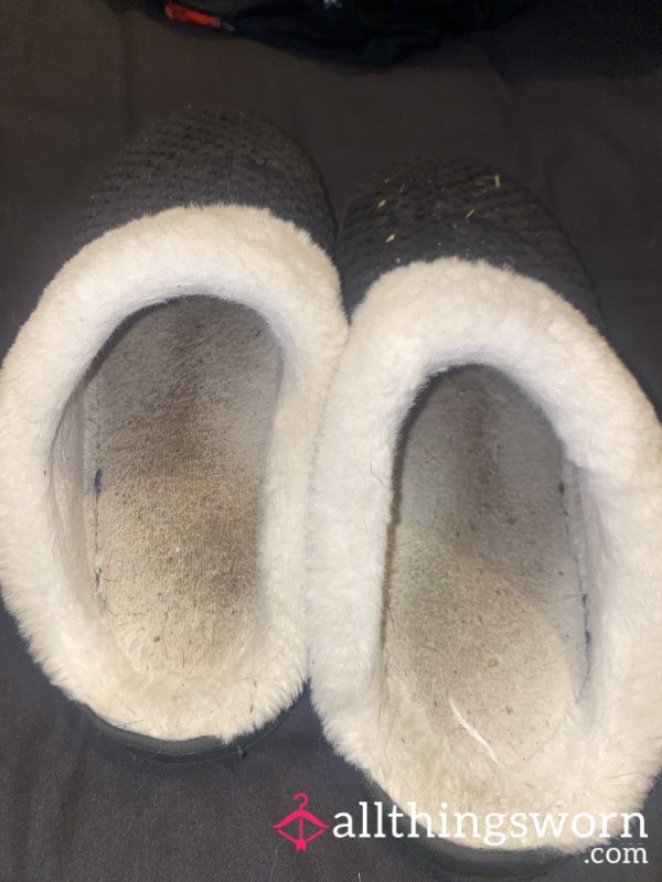 Filthy, Sweaty Slippers