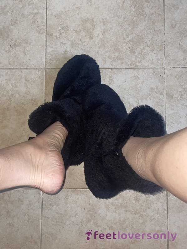 Filthy Sweaty Slippers