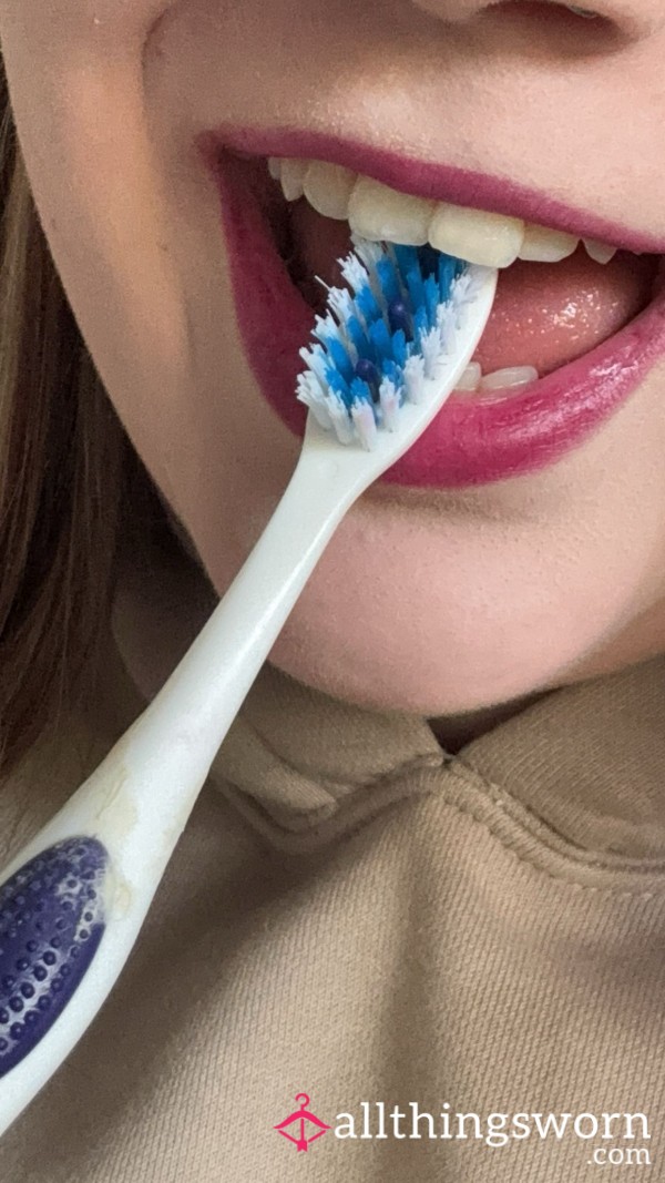 Filthy Toothbrush