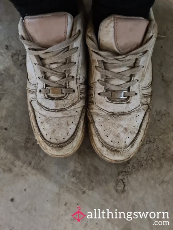 Filthy Trainers Overworn