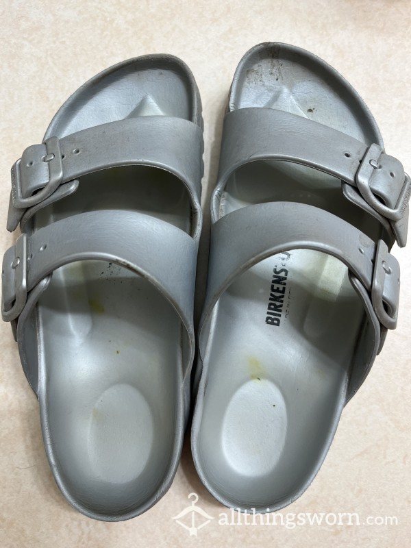 FILTHY Used Birkenstock Sandals