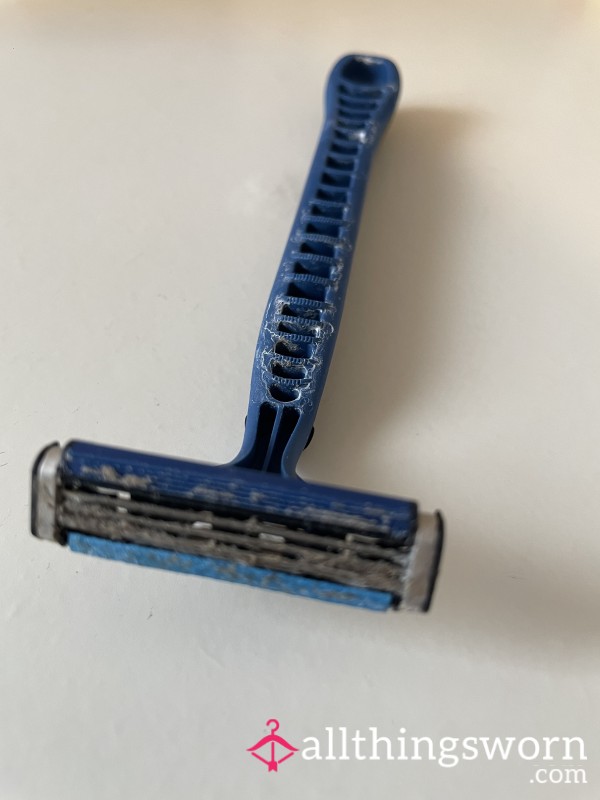 Filthy Used Razor