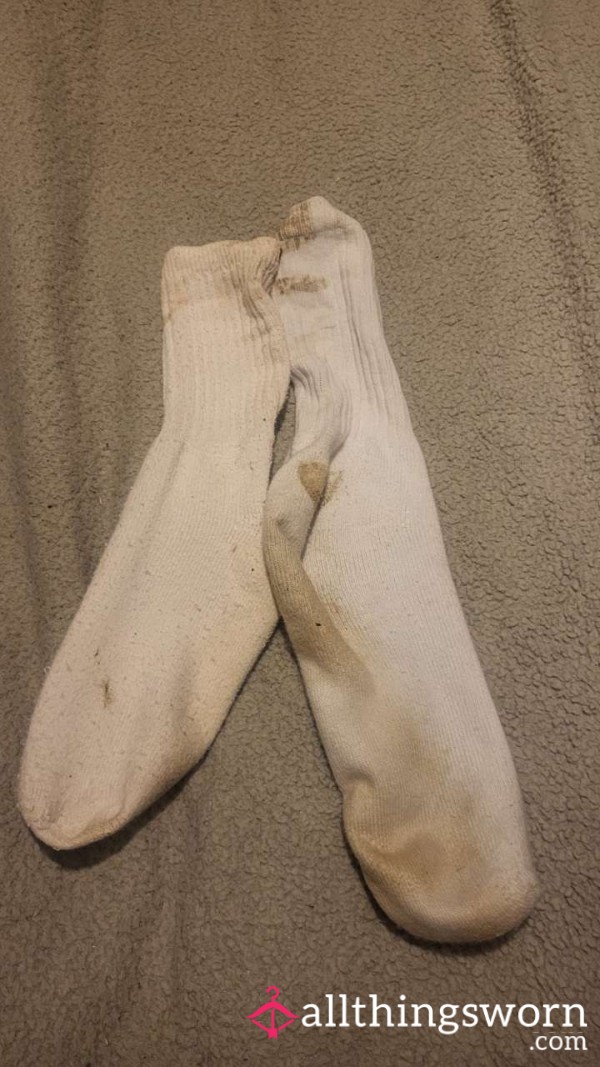 Filthy Well Worn Socks