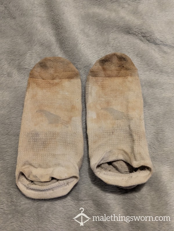 Filthy White Running Sock / C*mrag