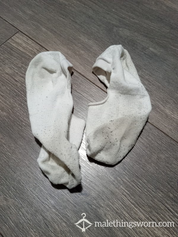 Filthy White Socks