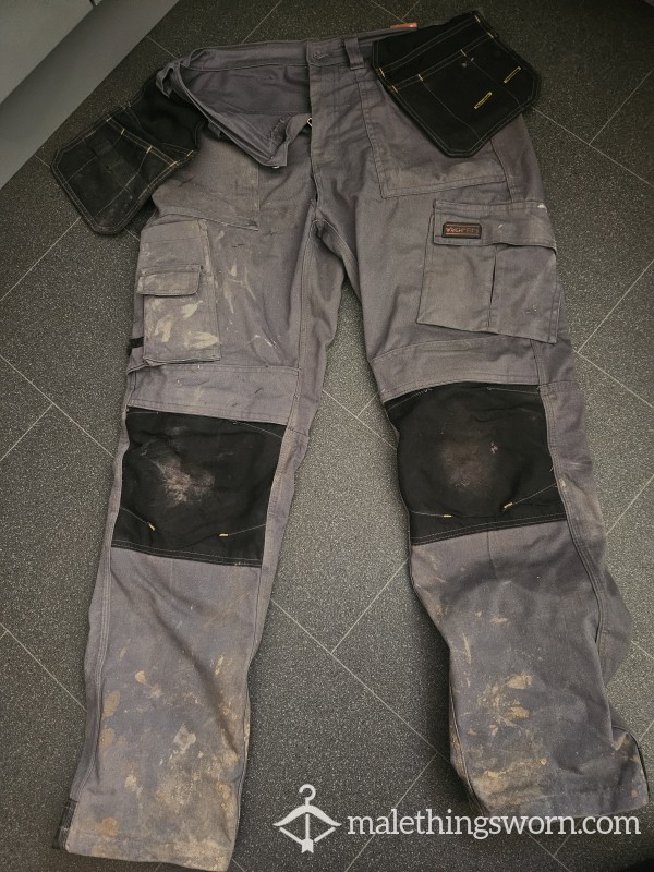 Filthy Work Trousers