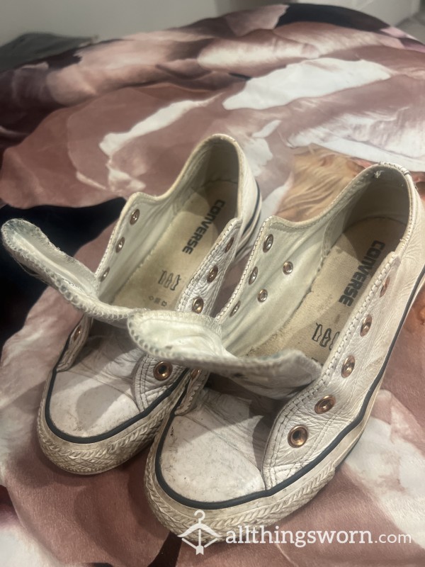 Filthy Worn Converse