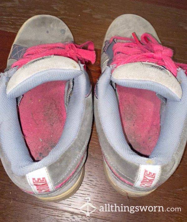 Well Worn Nikes