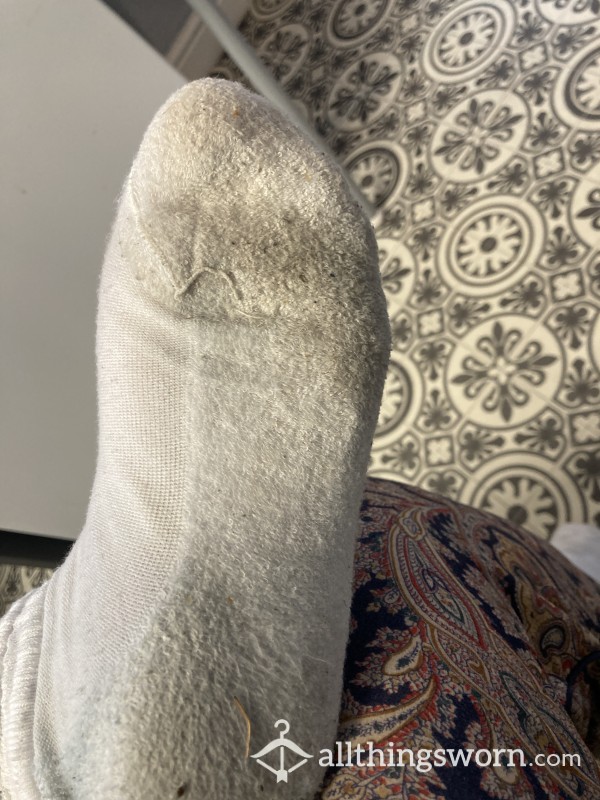 Filthy Worn Socks