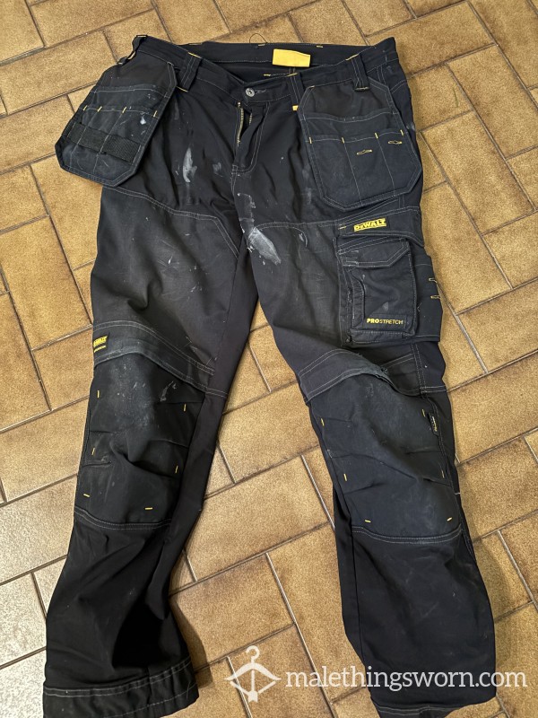 FilthyPlumbers Work Trousers