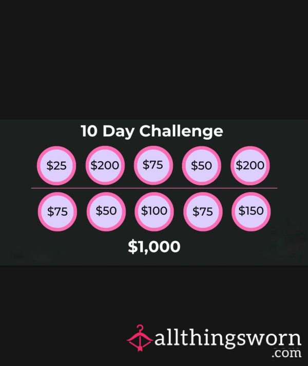 BadKitten's Findom 10 Day Challenge