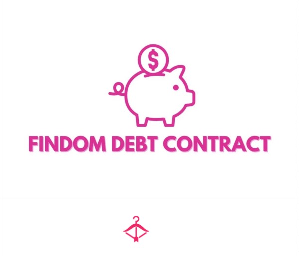 FINDOM DEBT CONTRACT🐷💰