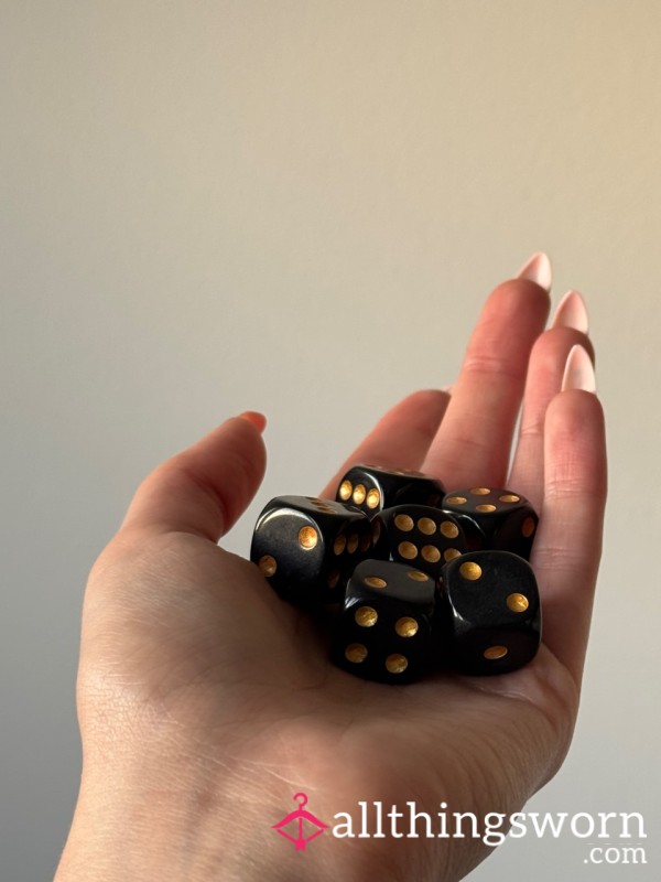 Findom Drain Dice! 🎲