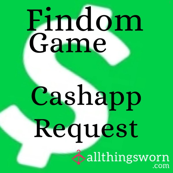 Findom Game: CA Request