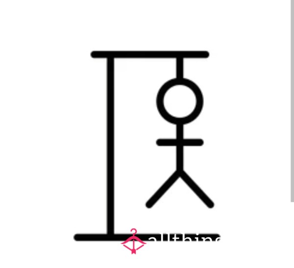 Findom Hangman