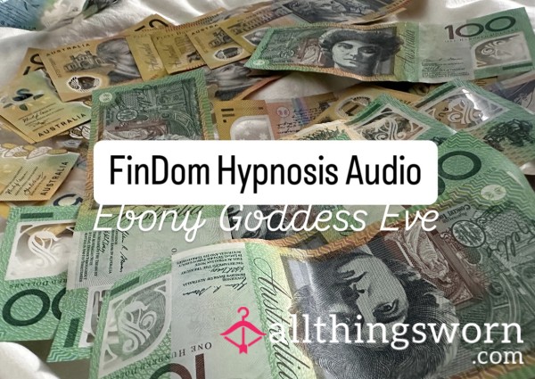 FINDOM Hypnotic Audio From Ebony Goddess Eve 🌀💸