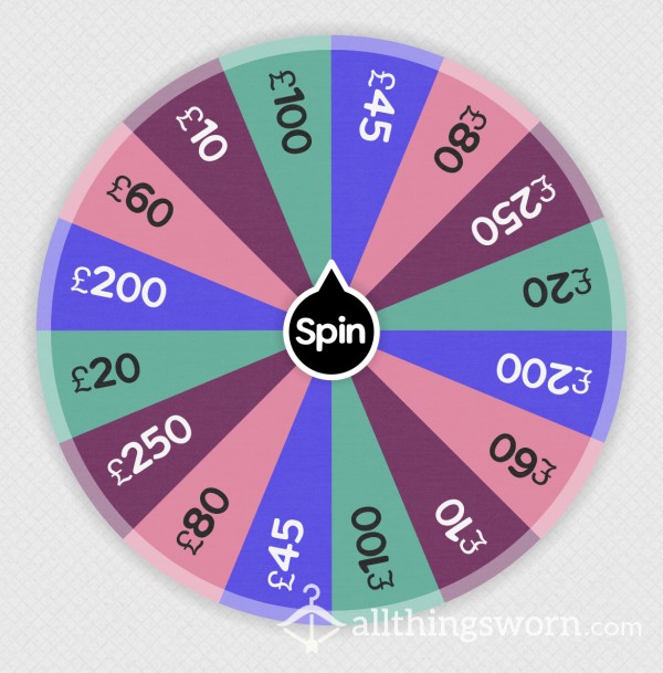 FINDOM WHEEL OF FORTUNE💰