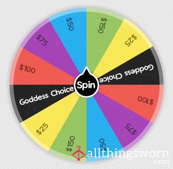 Findom Wheel