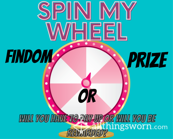 😈Spin My Wheel😈